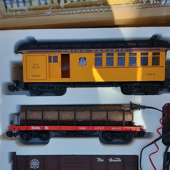 Bachmann Prairie Flyer Train Set - Picture 4 of 15